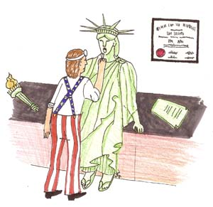 Liberty Checkup by Natalie Whitson