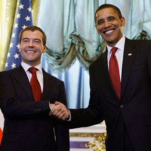 Obama - Medvedev