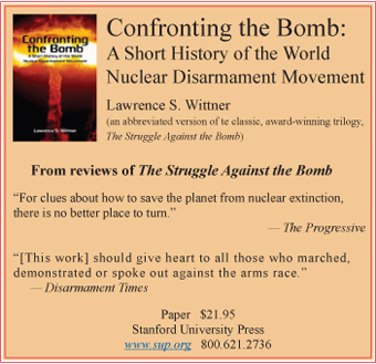 confronting the bomb